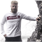 majica dugi rukav thor steinar viking comp ls 12042 white