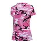 majica pink camo v