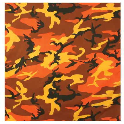 marama rothco visenamenska marama za glavu orange camo