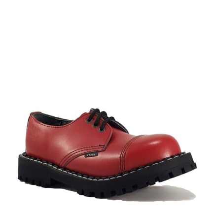 martinke Steel-Boots 3 kopče crna