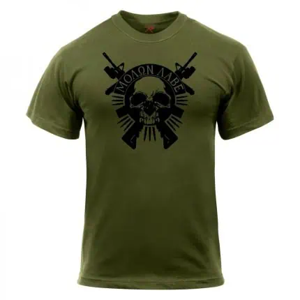 molon labe zelena