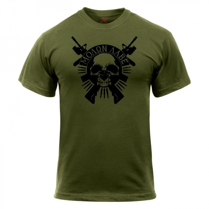 molon labe zelena