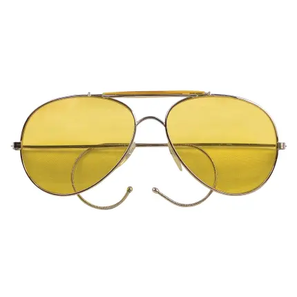 naocare rothco aviator 10200 yellow