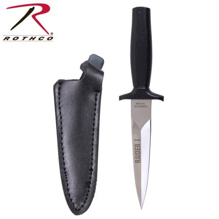nož Rothco Raider 1 crni