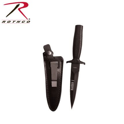 nož Rothco Raider 1 crni – Crna