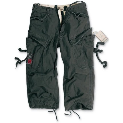 pantalone 3/4 Surplus engineer crna zelena