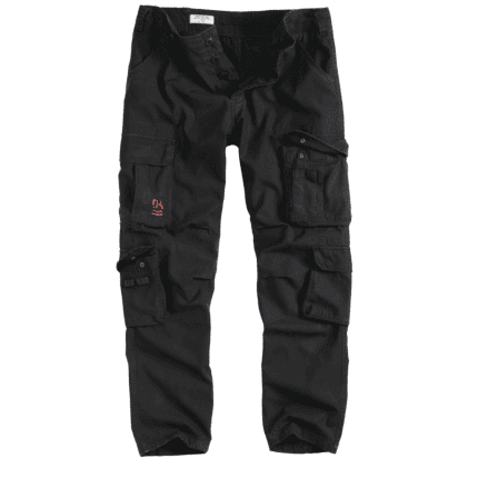 pantalone Surplus Airborne slimmy – Crna S