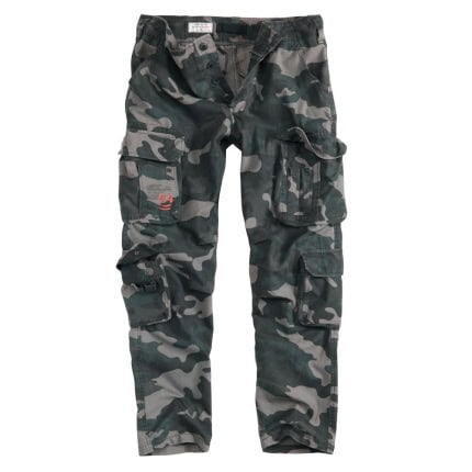 pantalone Surplus Airborne slimmy – Dark camo S