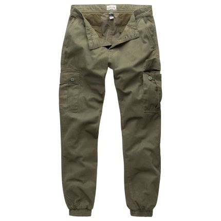 Pantalone Surplus Bad boys bež crna woodland zelena – Zelena S