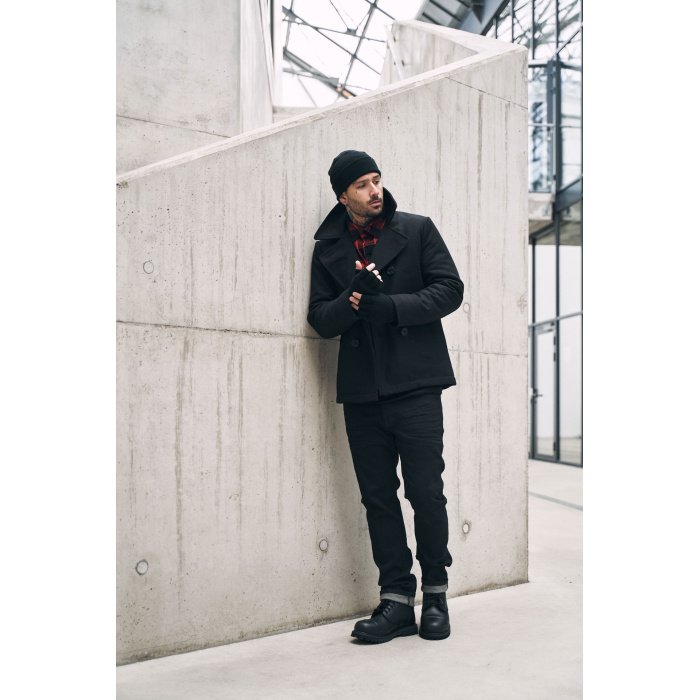 pea coat brandit 3