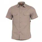 muska kosulja pentagon kratak rukavplato khaki k02019