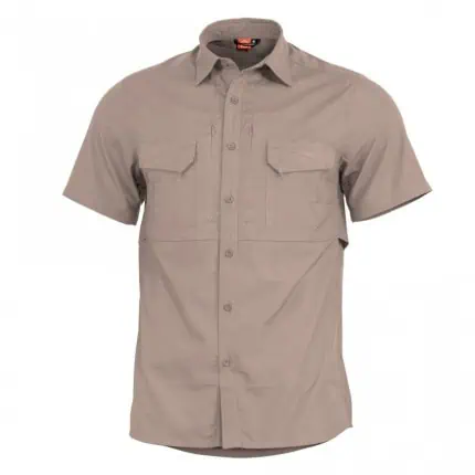 muska kosulja pentagon kratak rukavplato khaki k02019