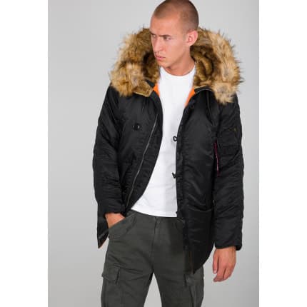 polarna jakna Alpha N3b Slimfit – pogled 2