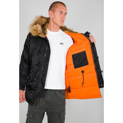 polarna jakna Alpha N3b Slimfit