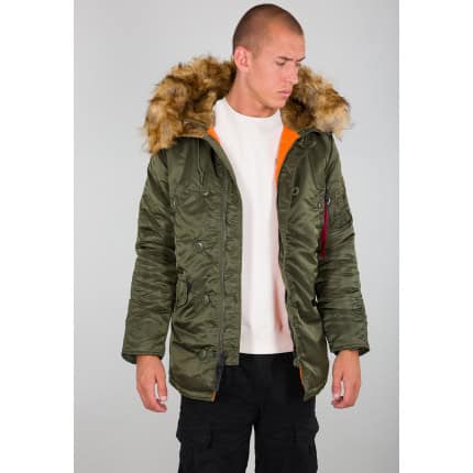 polarna jakna Alpha N3b Slimfit – pogled 6