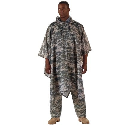 poncho ripstop 4658