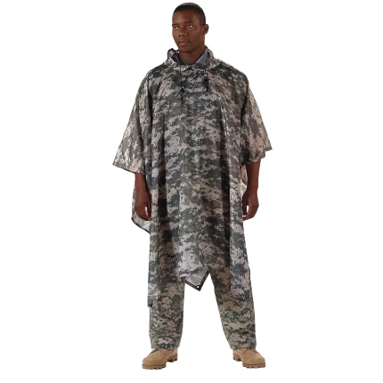 poncho ripstop 4658