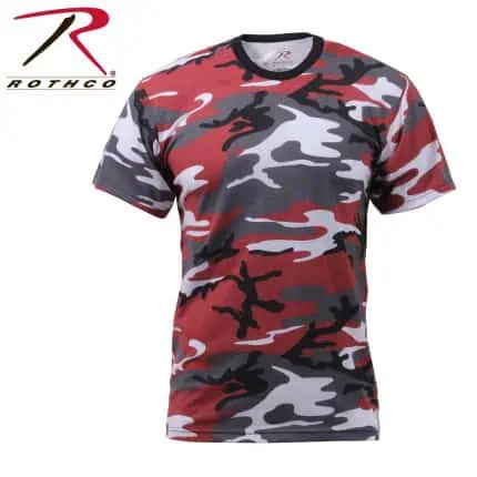 red camo
