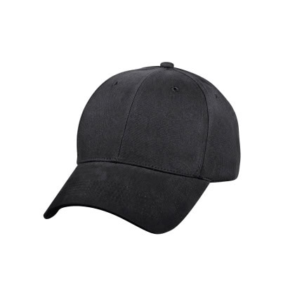 Rothco Supreme kačket crni – pogled 2