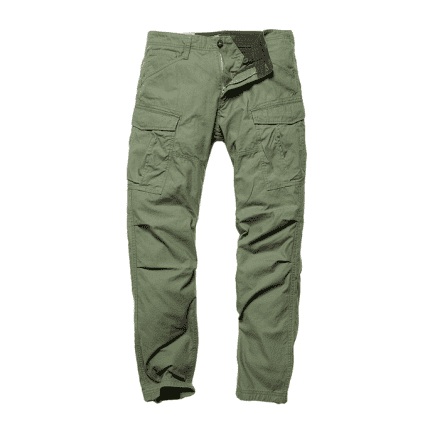slim fit pantalone Lester Vintage Industries – Zelena 30