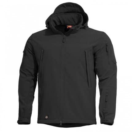 softshell jakna Pentagon Artaxes muška – Crna M