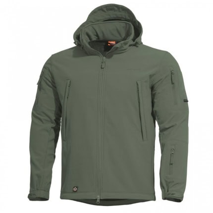 softshell jakna Pentagon Artaxes muška – Zelena L