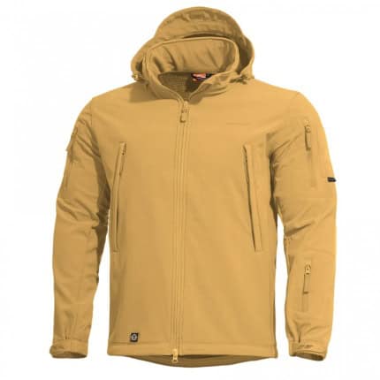 softshell jakna Pentagon Artaxes muška – Žuta M