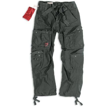 Surplus Airborne vintage pantalone – Crna S