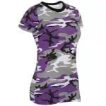 Ženska kamuflažna majica - produžena verzija – military shop, army shop