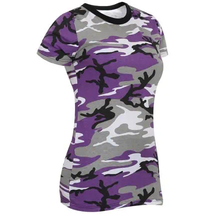 Ženska kamuflažna majica - produžena verzija – military shop, army shop