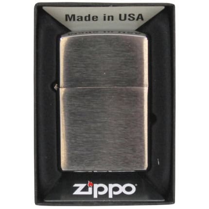 upaljač Zippo made in USA metalni