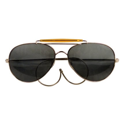 vojne naočare Aviator Rothco metalne – Grey