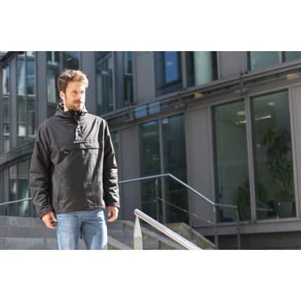 windbreaker vetrovka Brandit jednobojna – pogled 3