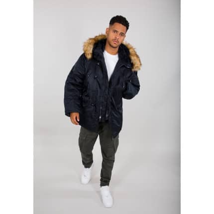 zimska jakna Alpha Industries N3B – Teget S