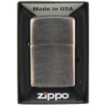 zippo brushed
