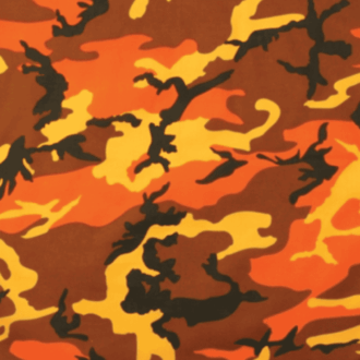 orange camo