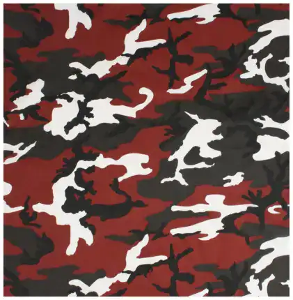 red camo