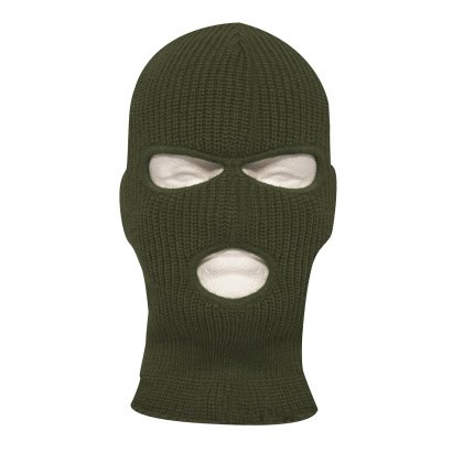 Rothco akrilna fantomka crna coyote zelena – Zelena