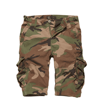 bermude Terrance Vintage Industries – Woodland M