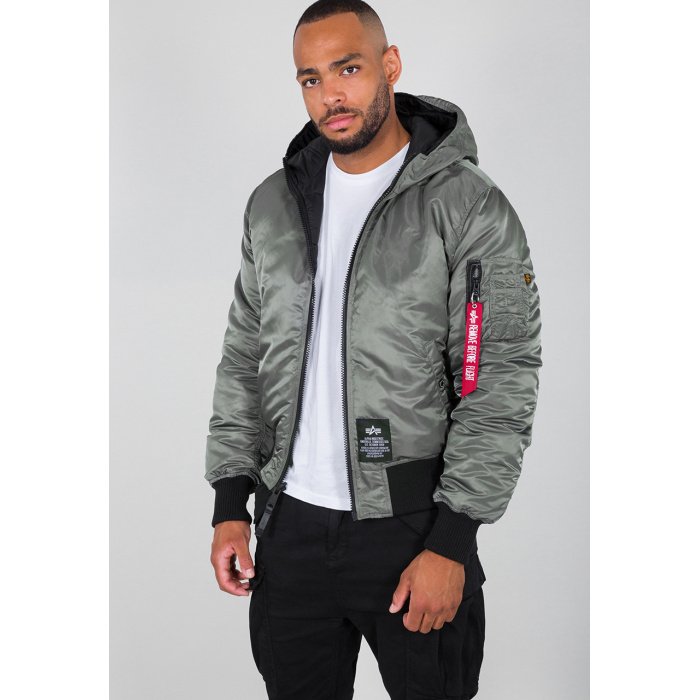 hooded puffer 1