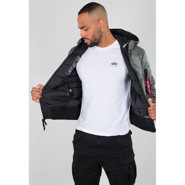 hooded puffer 4
