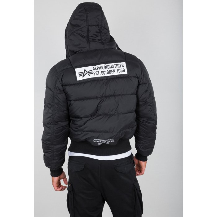 hooded puffer 6