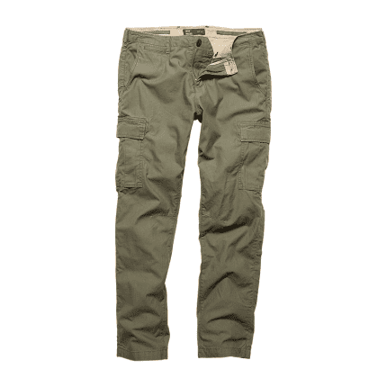 kargo pantalone Vintage Industries Mallow – pogled 2