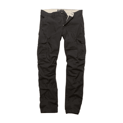 pantalone Reef Vintage Industries cargo crna – Crna S