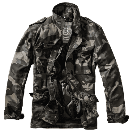 Vijetnamka Brandit M65 standard – Dark camo S