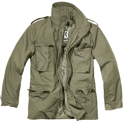 Vijetnamka Brandit M65 standard – Zelena S