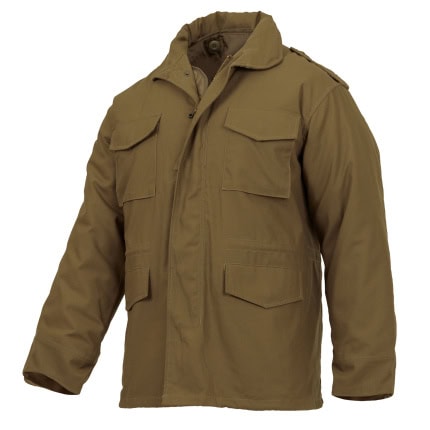 Vijetnamka Rothco M65 sa umetkom – Coyote 3XL