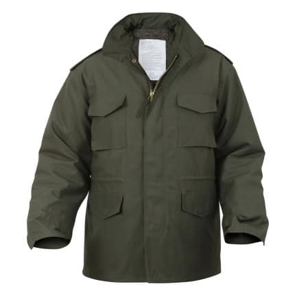 Vijetnamka Rothco M65 sa umetkom – Zelena 3XL