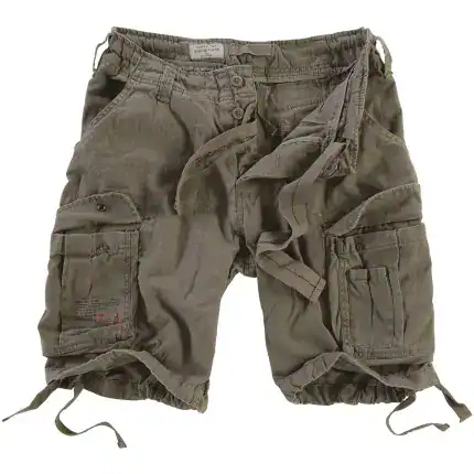 bermude Surplus Airborne Vintage – Zelena S