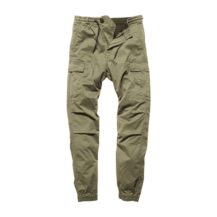 cargo pantalone Vintage Industries Vince Jogger – Zelena 30
